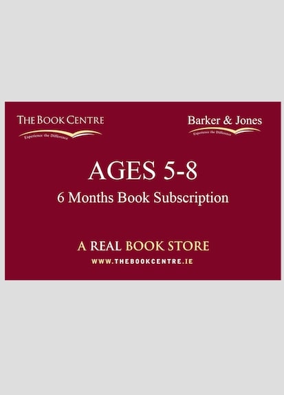 Age 5-8 Years (6 Month Book Subscription